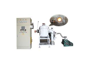 Induction High Temperature Vacuum Melting Furnace Medium Frequency Alloy Feeder