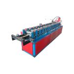 12 Rows Of Rollers Roller Shutter Door Section Forming Machine For Smooth And