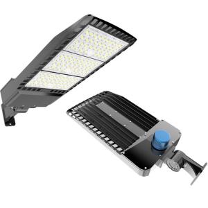 China Parking Lot Led Lamp module light outdoor chips Lumileds shoe box LED street light on sale