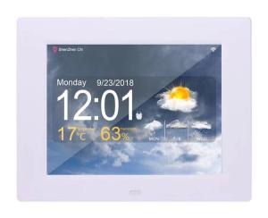Snooze Function LED Digital Calendar Living Room Clock Day Time Clock