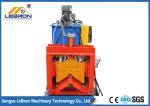 Ridge Cap Roll Forming Machine Color Steel Tile Roll Forming Machine PLC Control