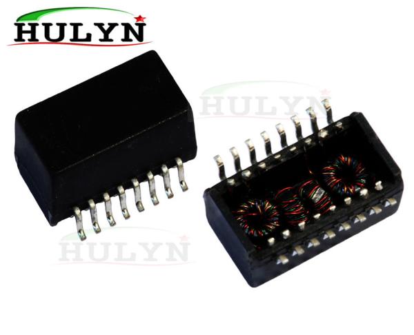 Cheap Single Port,100BASE-T Ethernet Transformer Modules SMD for sale