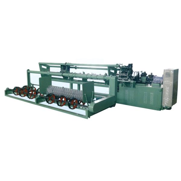 Cheap Full Automatic Chain Link Fence Making Machine for sale