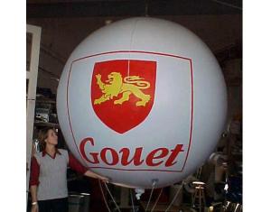 High quality PVC inflatable gaint helium balloon for advertising