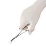 OEM ODM Latex Powdered Surgical Gloves / Synthetic Latex Gloves