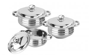 Best Full Mirror Polished Stainless Steel Cookware Sets Durable And Easy Cleaning wholesale
