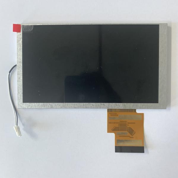 Cheap 16: 9 Screen 6.2'' TFT LCD 6 Bits FRC Driver With 1 Channel TTL Interface for sale