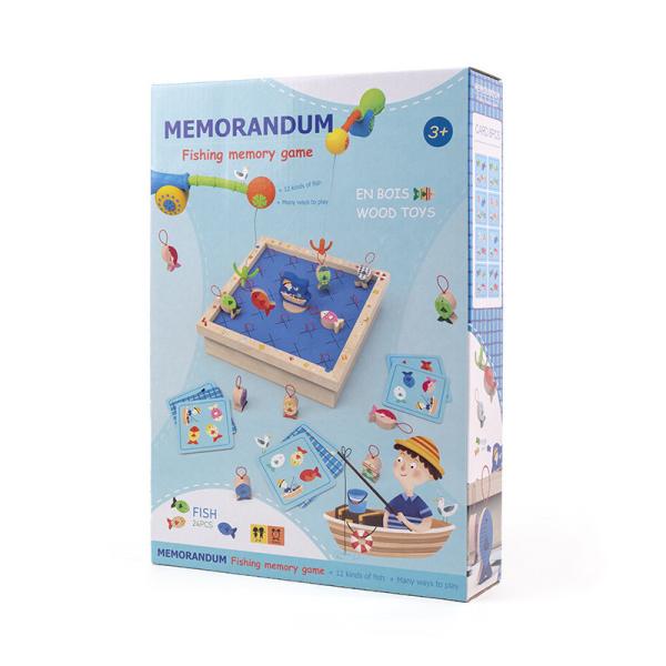 Cheap Two In One Fishing Game Concentration Development Memory Training for sale