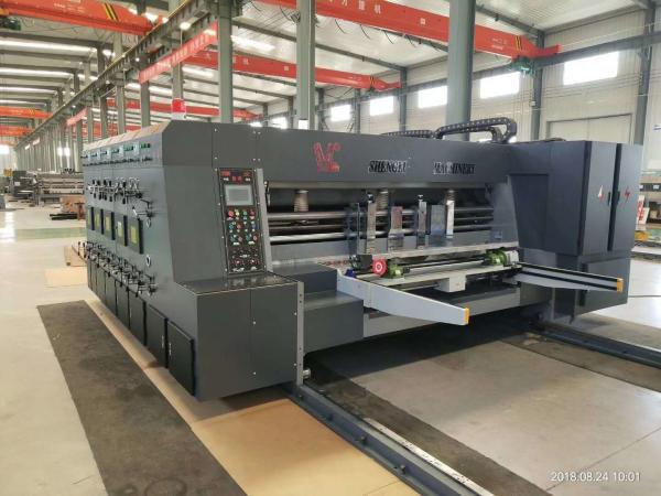 Cheap Computerized 3 Flexo Printer Slotter Die Cutter For Corrugated Carton Printing for sale