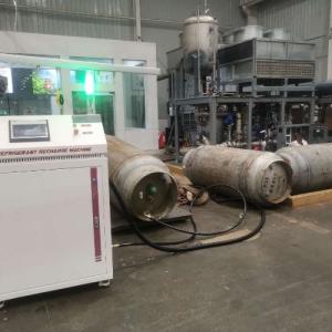 China Automobile assembly line R134a car air conditioning refrigerant charging filling machine for car bus air conditioner on sale