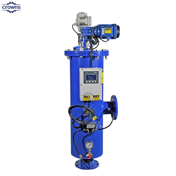 Cheap Automatic Backwash Self Clean Filter Pressure Diff Control / Timing Control for sale