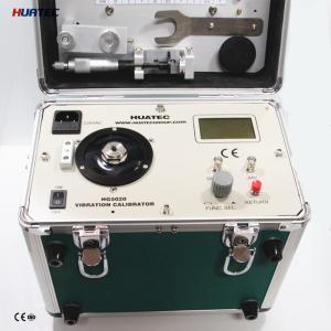 Digital Vibration Calibrator Calibrate Vibration Meter Non Destructive Testing Equipment HG-5020