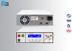 Best 3 - 30A Ground Resistance Tester IEC60601-1 For Testing Medical Equipment wholesale