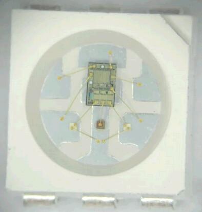 Cheap signal break-point continuous transmission sk6822 led for sale