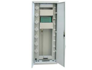 China Gray ODF Patch Panel Rack 19 72 Core FC / SC Optic Distribution Frames on sale