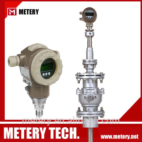 Cheap Insertion gas flow meter turbine flowmeter for sale