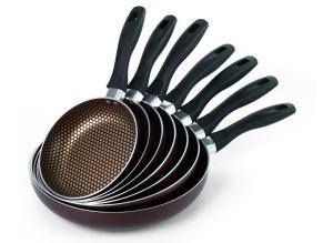 Best 2.5mm Heat Resistant EEC 22cm Stackable Cookware Sets wholesale
