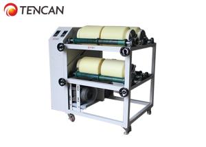 Multiple Work Positions Rolling Ball Mill 60L for Sample Powder Grinding