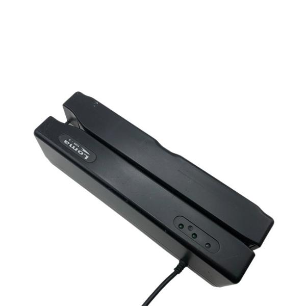 Cheap RS232 Interface 3 Track Magnetic Card Reader Writer Manual Swipe for sale