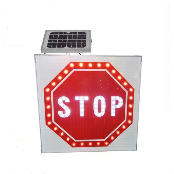Cheap 11.1V Solar Powered LED Flashing Lights for sale