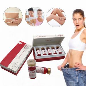 Best The Red Lipolysis Solution Fat Dissolving Injections Kybella 10Ml/Vial wholesale