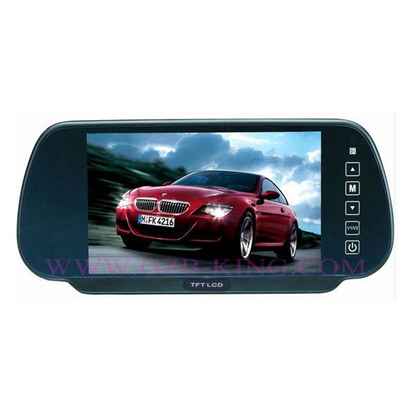 Cheap 7 inch Rear View Monitor With Bluetooth for sale