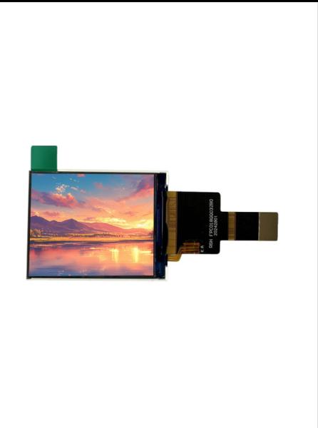Cheap LCD Display TFT 1.8 Inch ISO9001 128x160 ST7735P3 MCU Interface  500cd/M2 Luminance for sale