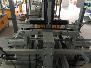 Best Stable Automatic Paper Box Making Machine , Sweet Box Machine Long Life Span wholesale