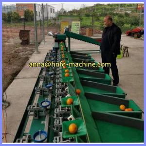 China small apple grading machine, dragon fruit sorting machine, kiwi fruit sorter on sale