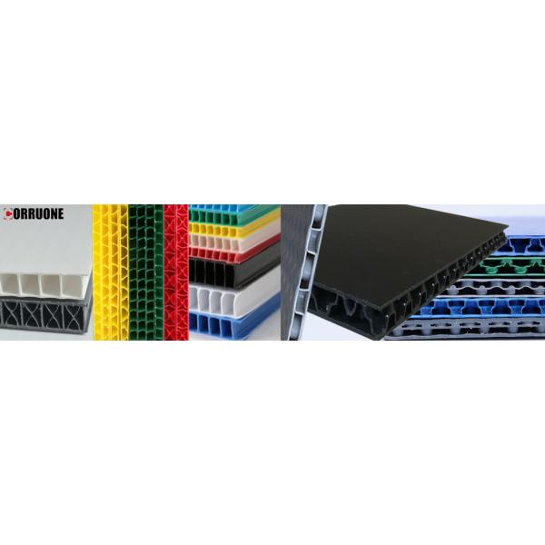 Fruit Corrugated Plastic Packaging Boxes Environmental Protection
