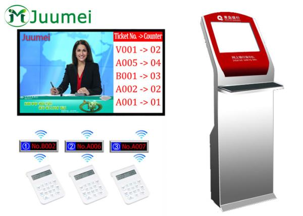 Cheap Crowd Queue Ticket System Machine Waiting Take A Number Machine for sale