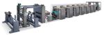 Automatic double servo motor Controller Unit Type Printing Machine