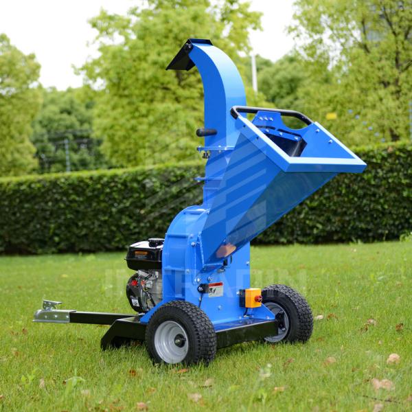 Cheap 14HP Engine Power Wood Chipper Shredder With Upper Discharge Chute for sale