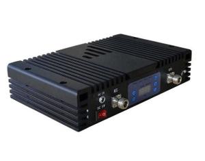 China 70dB Gain Mobile Signal Repeater  20dBm Dual Bnad Manual Gain Control AC90~264V on sale