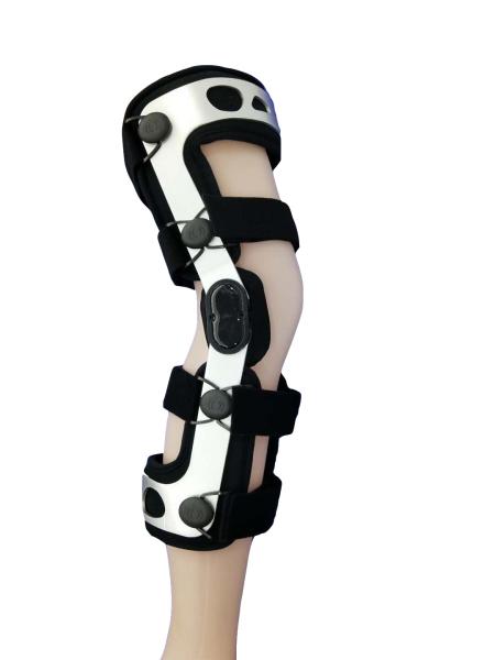 Cheap DUO Dynamic Unloading Osteoarthritis Medical Knee Brace With Hinge Lightweight for sale