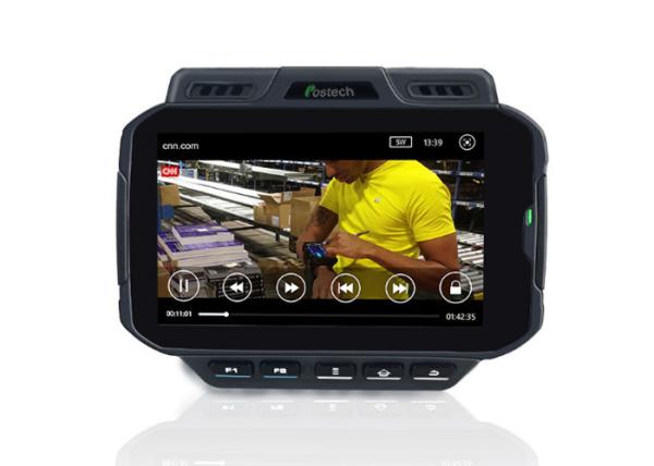 Cheap Android Mobile Data Terminal Wearable Barcode Scanner Hands Free Operation for sale
