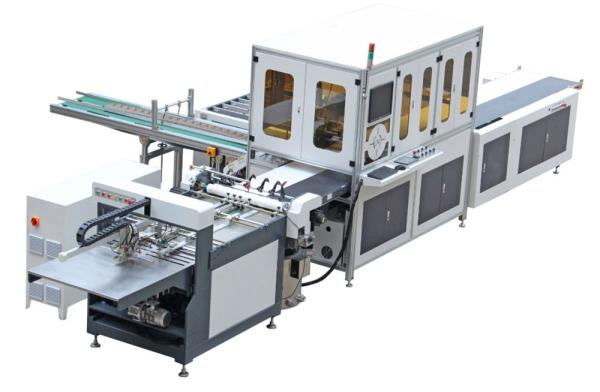 Cheap Automatic Visual Rigid Box Positioning Machine for sale