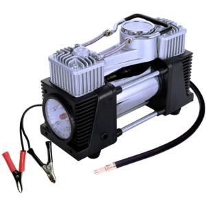 China 300W Car Tyre Inflator Pump , Portable Air Compressor Mini Tyre Inflator on sale