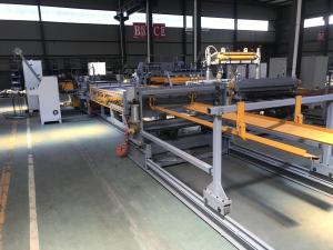 Best 3 Layers 250A Chicken Mesh Making Machine With Detection Device wholesale
