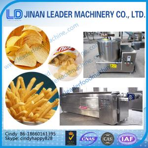 Best Automatic crispy potato chips potato pellet chips fryer machine wholesale