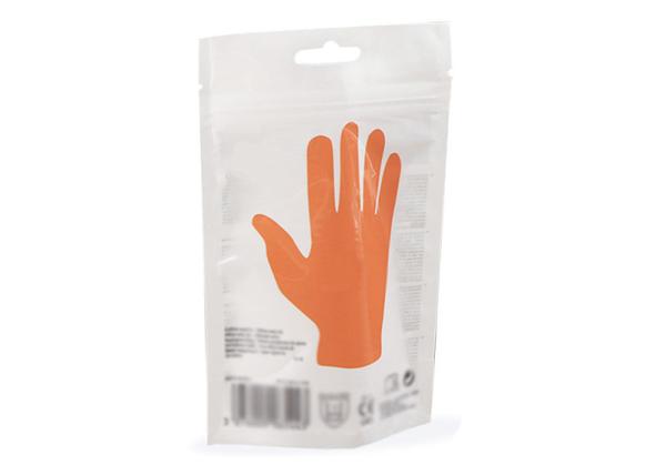 Cheap Nitrile Gloves Resealable Plastic Bags for sale