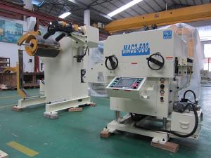 Copper Based Alloy Die Stamping NC Feeder Machine Punch Automated Processing