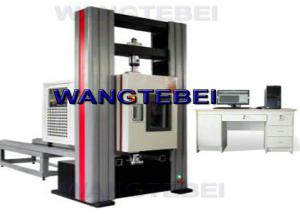Best WTD Digital Material Strength Testing Machine Computerized 0.01-50 KN/S Force Speed wholesale