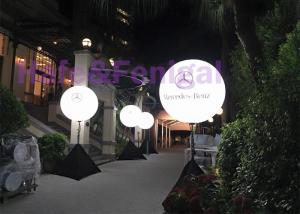 Best 240VAC Inflatable Lighting Balloon Helium With Metal Halide Custom Logo 160cm wholesale