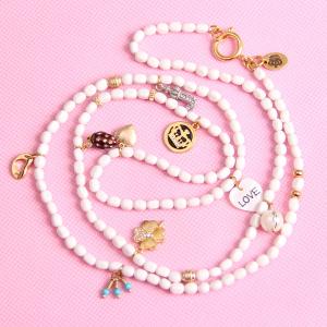 Best Fashion brand jewelry Juicy Couture necklaces beaded women necklaces jewelry wholesale wholesale