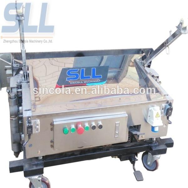 Cheap Wall Automatic Rendering Machine / Robot Plaster Machine 150-180m2/h for sale