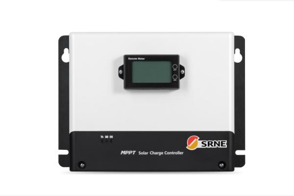 Cheap ISO SRNE 48V Solar Charge Controller MC4885N15 With LCD Display Screen for sale