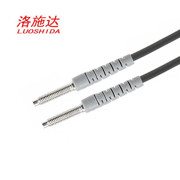 CE M3 Fiber Sensor Amplifier Through Beam Fiber Optical Sensor For 1M Plastic