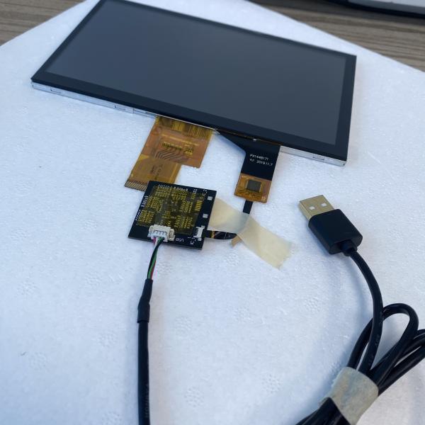 Cheap High Brightness VA LCD Display 10.4 Inch 800*600 With RGB Interface for sale