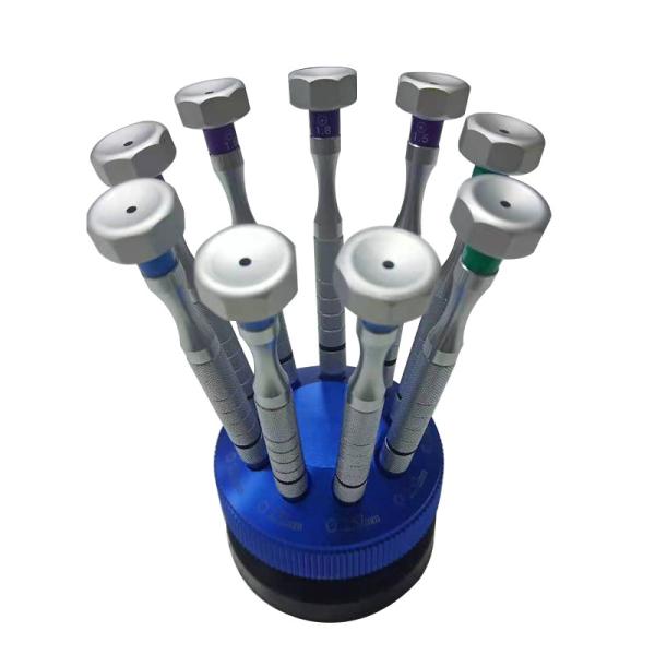 Cheap Screwdriver Set Optometry Accessories Multifunctional Eyeglass Adjustment Tools for sale